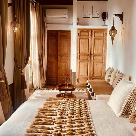 Riad Jardin Des Sens & Spa Marrakesh Exterior photo