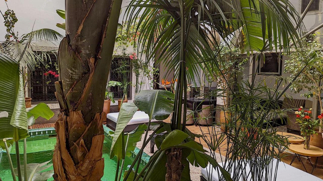 Riad Jardin Des Sens & Spa Marrakesh Exterior photo