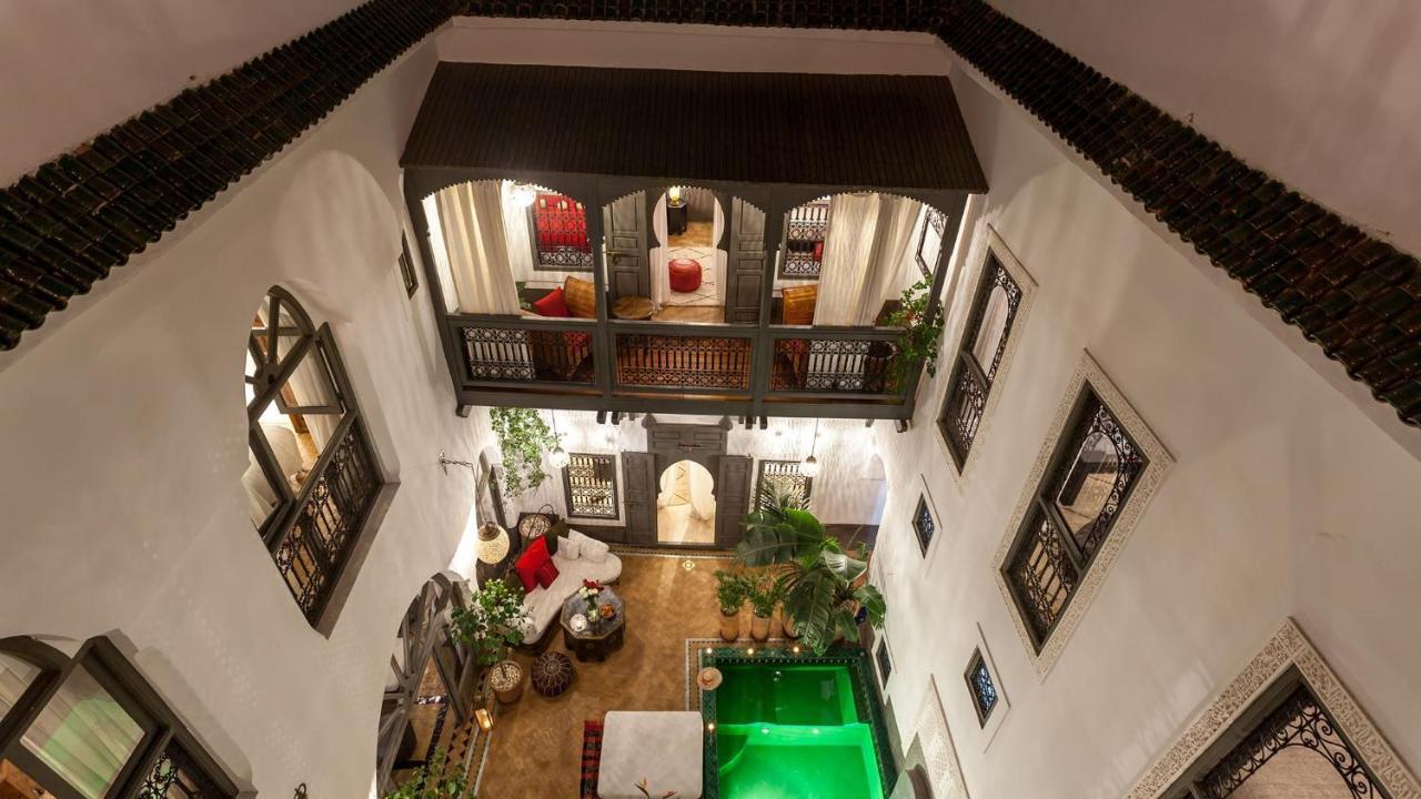 Riad Jardin Des Sens & Spa Marrakesh Exterior photo