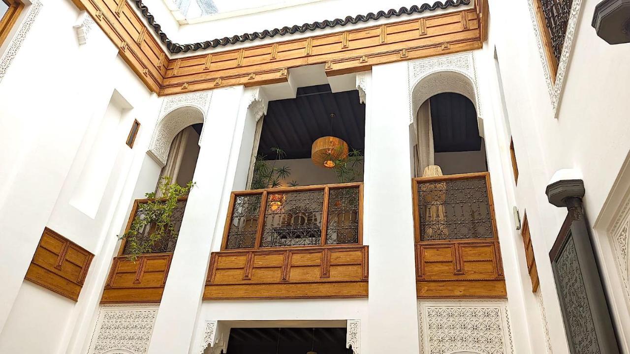 Riad Jardin Des Sens & Spa Marrakesh Exterior photo