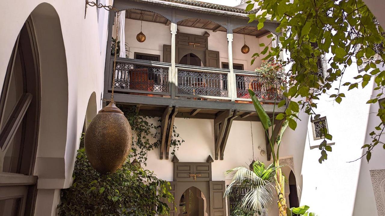 Riad Jardin Des Sens & Spa Marrakesh Exterior photo