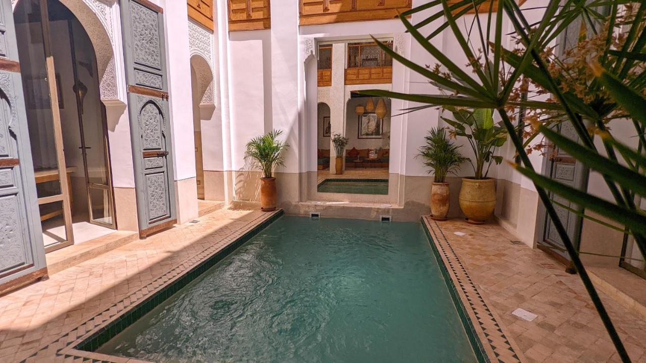 Riad Jardin Des Sens & Spa Marrakesh Exterior photo