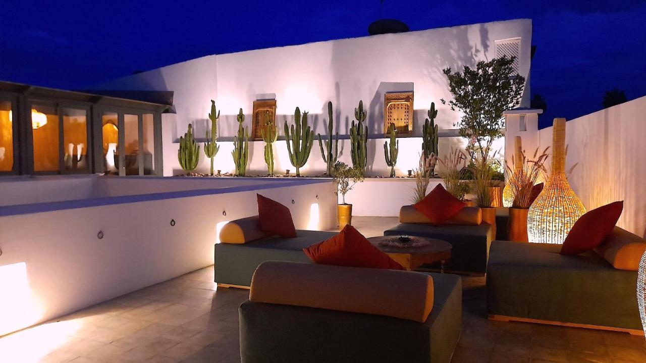 Riad Jardin Des Sens & Spa Marrakesh Exterior photo