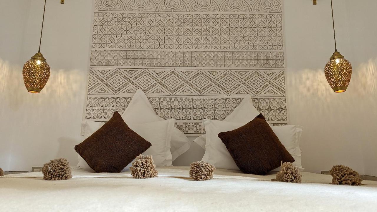 Riad Jardin Des Sens & Spa Marrakesh Exterior photo