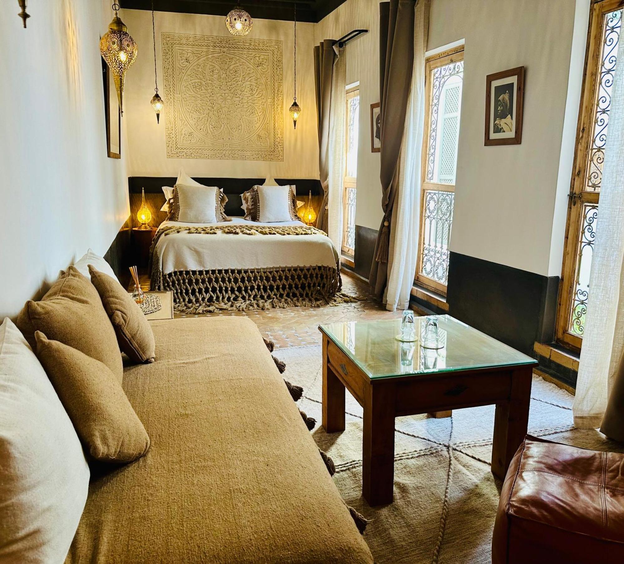 Riad Jardin Des Sens & Spa Marrakesh Exterior photo