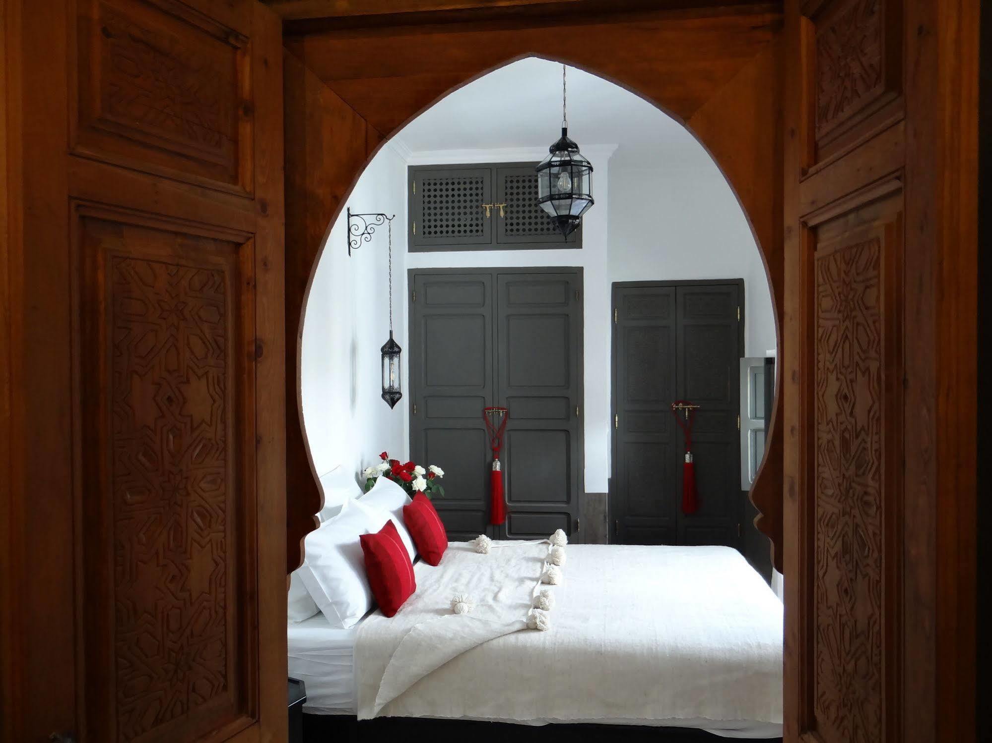 Riad Jardin Des Sens & Spa Marrakesh Exterior photo