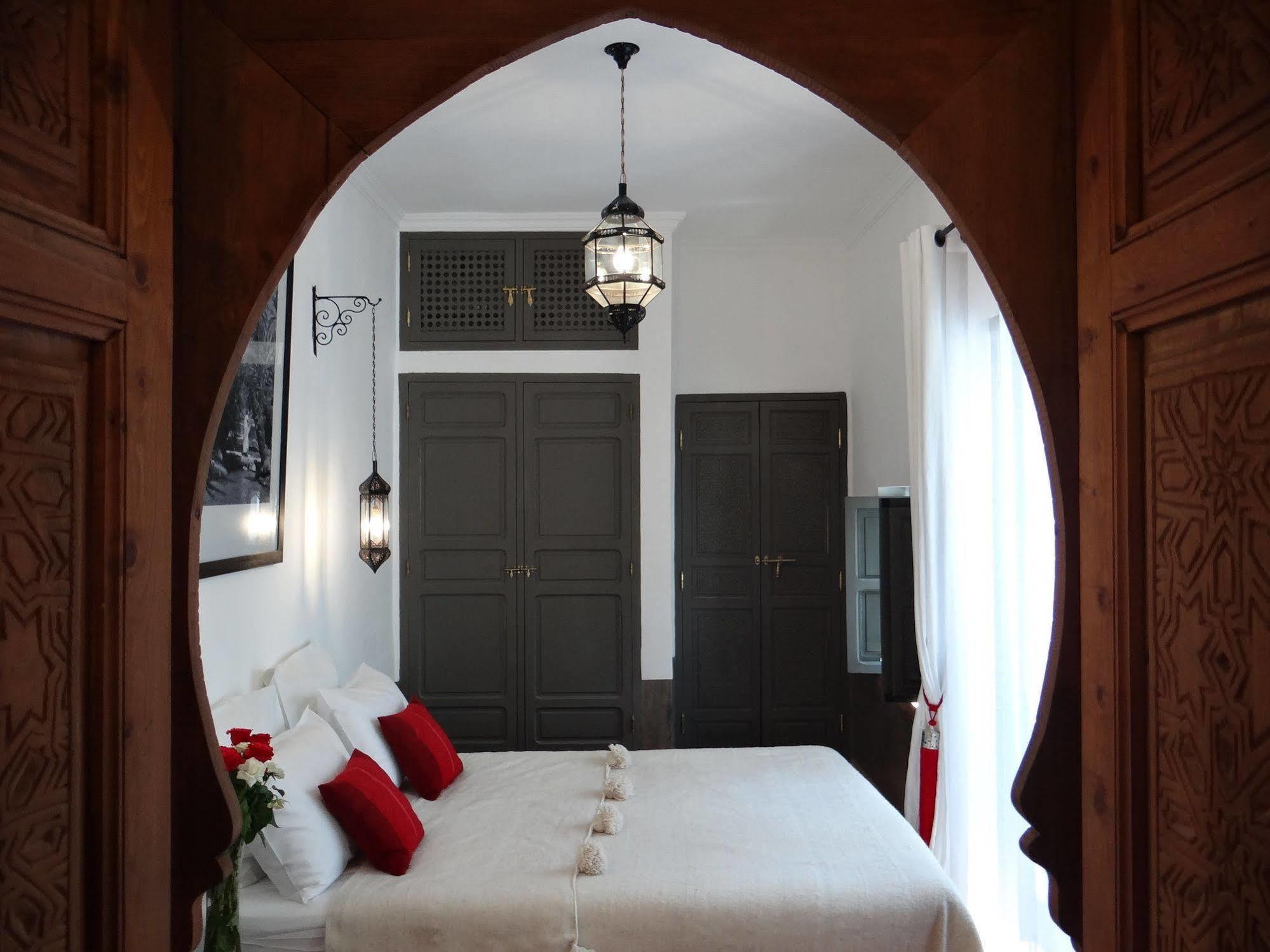Riad Jardin Des Sens & Spa Marrakesh Exterior photo